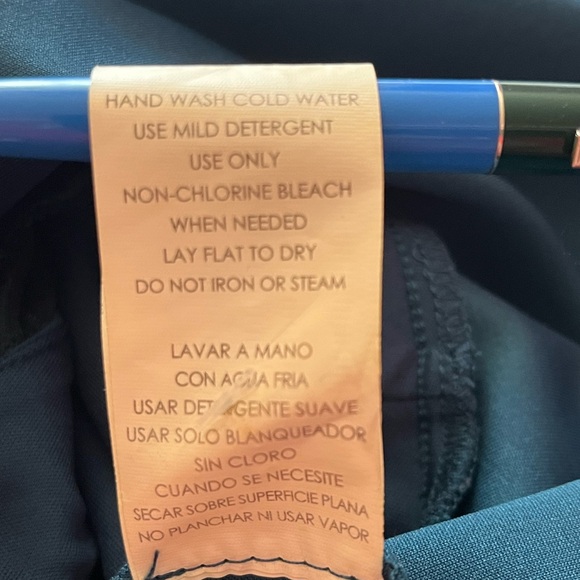 Speechless Jade Green Fit & Flare With Lace Detail Party Skater Dress Size 3 - Picture 7 of 7